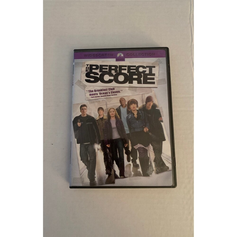 The Perfect Score DVD